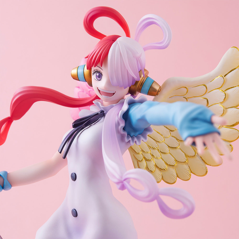 MEGAHOUSE Portrait.Of.Pirates ONE PIECE“RED-EDITION” “Diva of the world” UTA